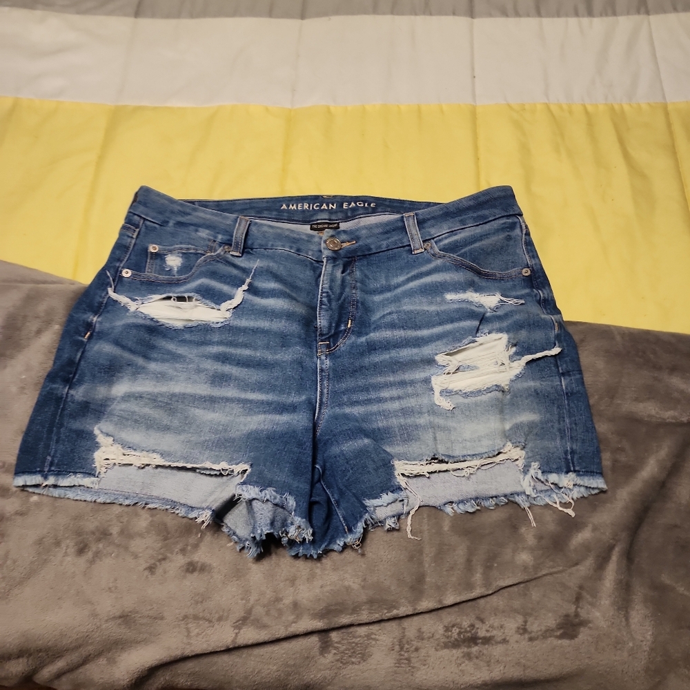 American eagle curvy hi rise shortie